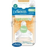 DR.BROWNS OPTIONS+ WN Y-CUT 1×2 pcs, chupetes