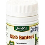 JutaVit Diab Control + cromo orgánico tbl 1x80 unid.