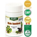 JutaVit Diab Control + cromo orgánico tbl 1x80 unid.