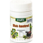 JutaVit Diab Control + cromo orgánico tbl 1x80 unid.