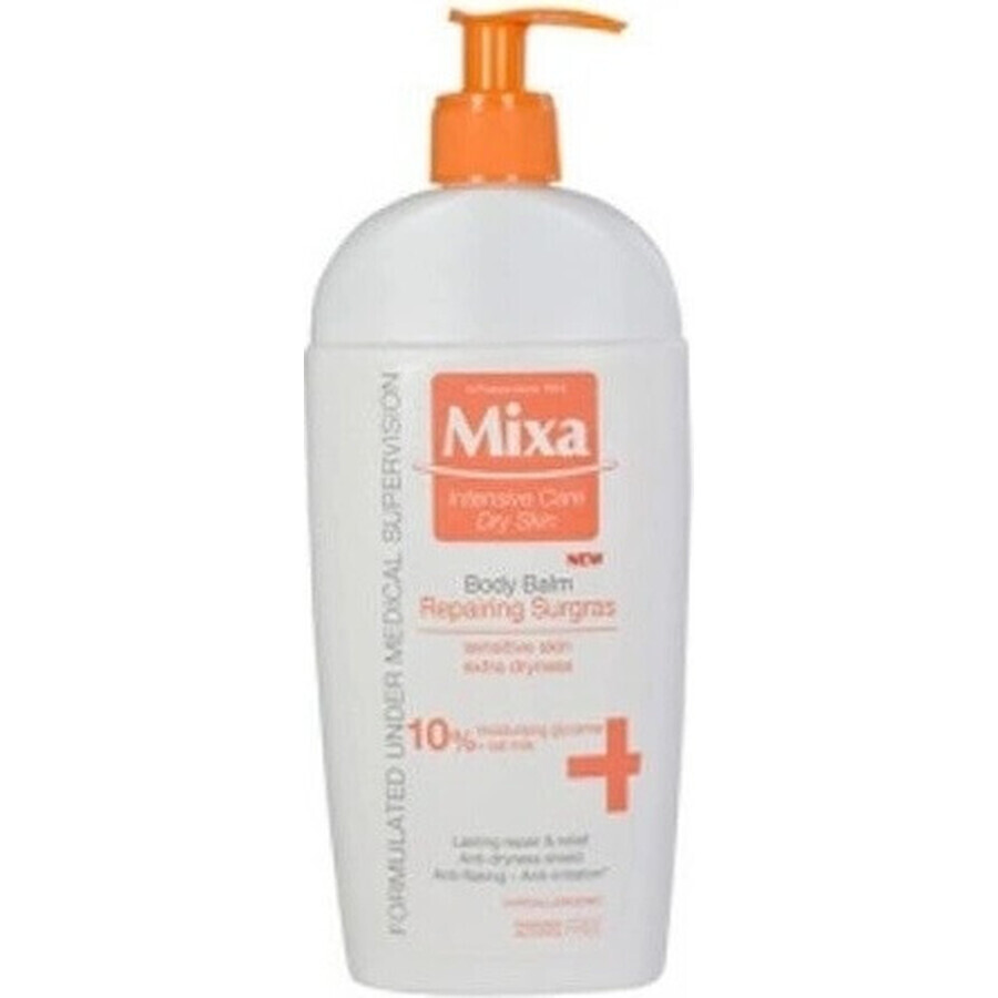 Mixa Regenerating Surgras Body Balm 1×400 ml, regenerierende Körperlotion