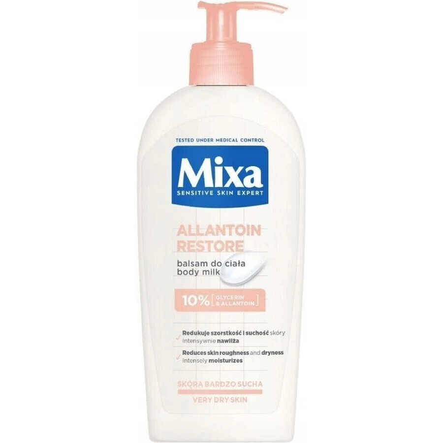 Mixa Regenerating Surgras Body Balm 1×400 ml, regenerierende Körperlotion