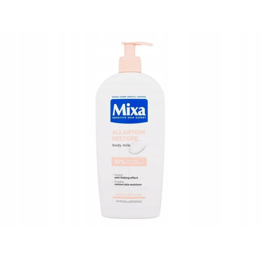 Mixa Regenerating Surgras Body Balm 1×400 ml, regenerierende Körperlotion