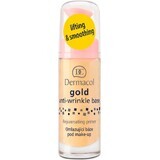 Dermacol Gold base de maquillaje antiarrugas 1×20 ml, base de maquillaje