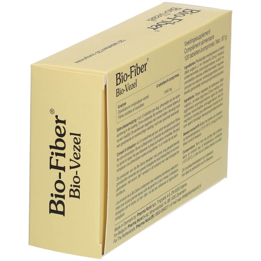 Bio-Fiber, 60 comprimidos, Pharma Nord