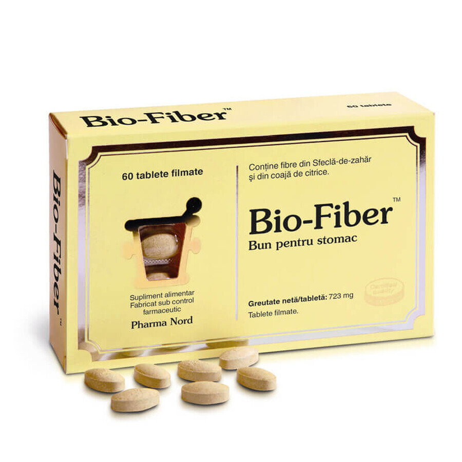 Bio-Fiber, 60 tabletten, Pharma Nord