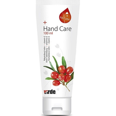 VIRDE HAND CARE CREAM 1×100 ml, handcrème