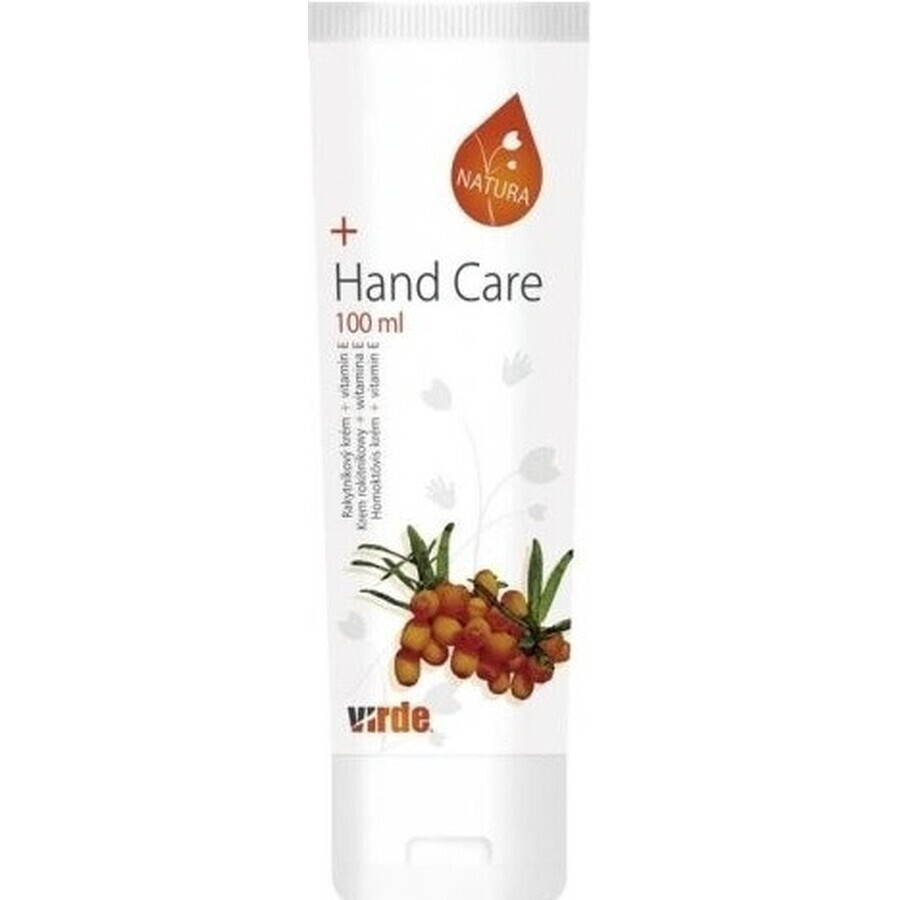 VIRDE HAND CARE CREAM 1×100 ml, handcrème