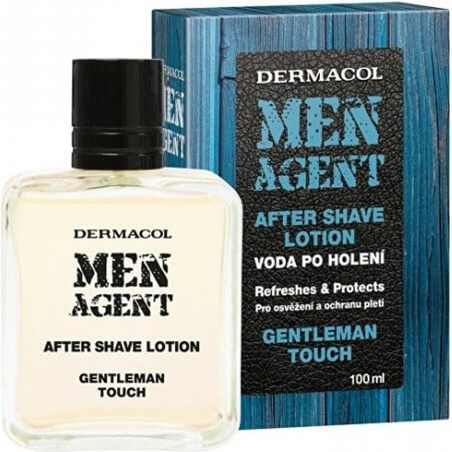 Men Agent Gentleman touch aftershave 1×100 ml, aftershave