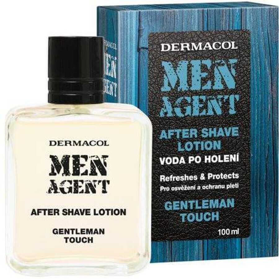 Men Agent Gentleman touch aftershave 1×100 ml, aftershave