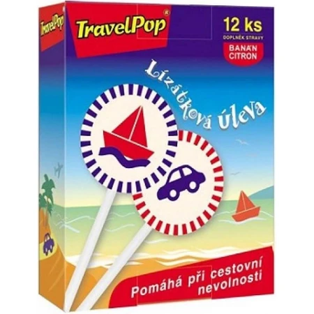 TravelPop 1×12 buc, acadele