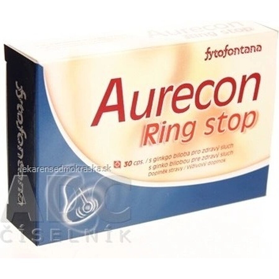 Fytofontana Aurecon Ringstop 1×30 cps, voedingssupplement