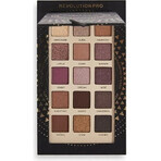 Revolution PRO, X Nath Night, eye shadow palette 1×16,50 g, eye shadow palette