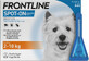 FRONTLINE spot-on for DOG S 3 x 0,67 ml 3x0,67 ml 3x0,67 ml, soluci&#243;n para perros