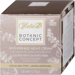 Helia_D Botanic Concept Cremă de noapte antirid 1×50 ml, cremă de noapte antirid