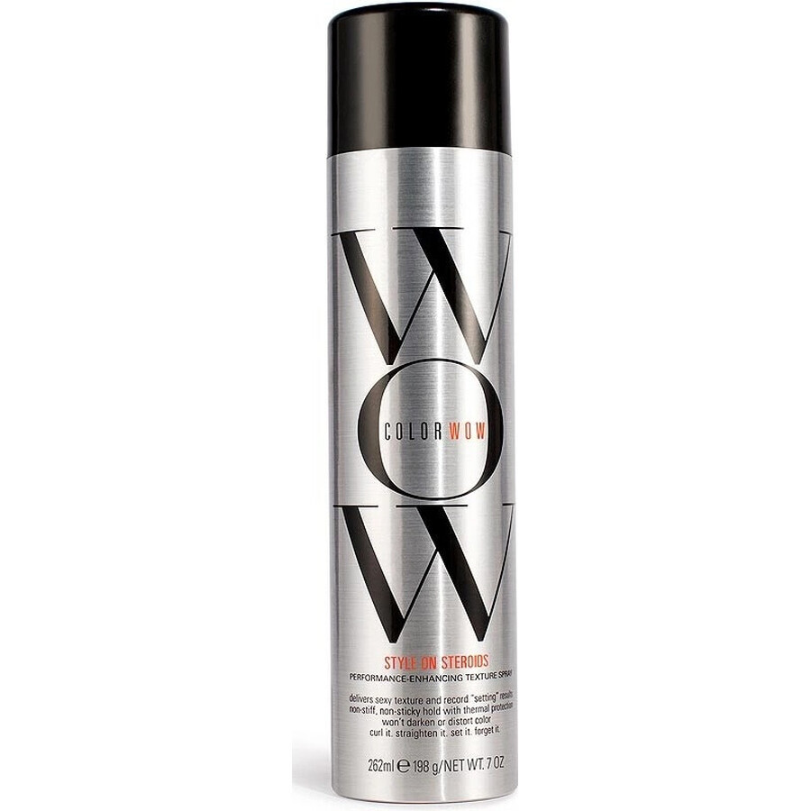 Colour Wow Style on Steroids - Spray texturizante potenciador del rendimiento 1×262 ml, spray texturizante