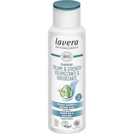 lavera Volume & Strength Shampoo 1×250 ml, shampooing