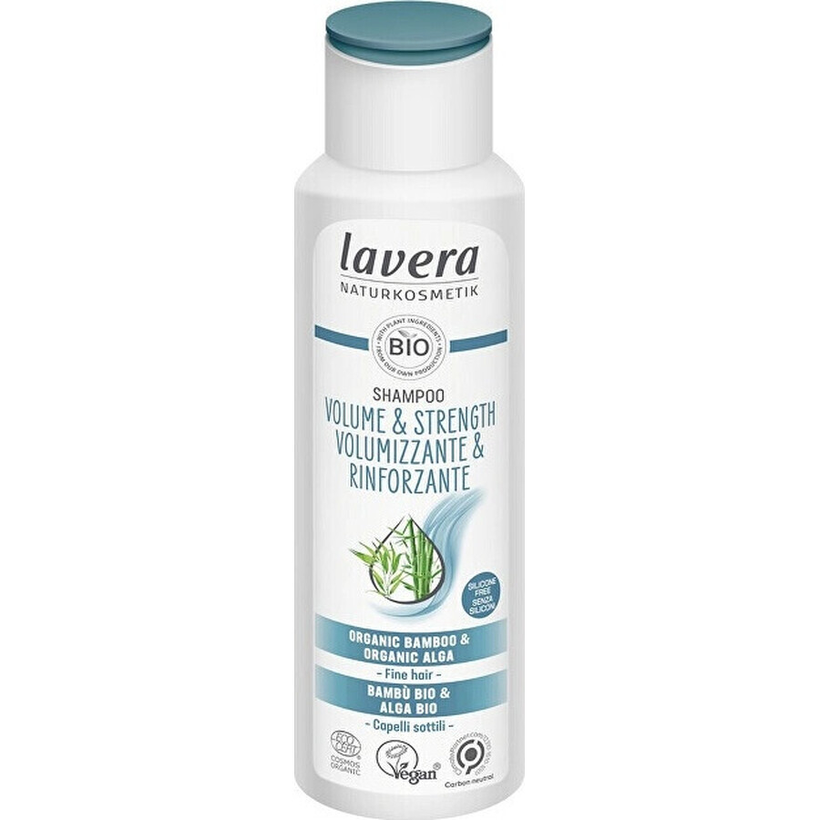 lavera Volume & Strength Shampoo 1×250 ml, shampooing