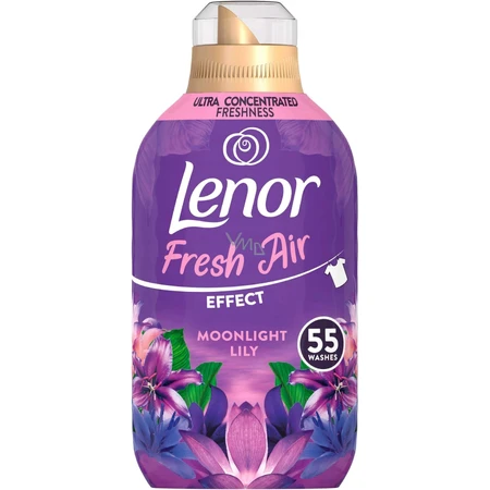 Lenor Frischluftwaschmittel Mondscheinlilie 770ml 1×770ml 1×770ml, Weichspüler