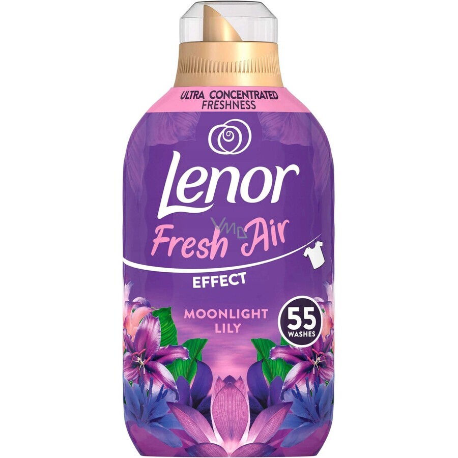 Lenor Fresh Fresh Air Detergent Moonlight lily 770ml 1×770ml 1×770ml, conditionneur de tissu