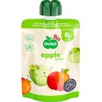 OVKO Biologische Babyvoeding Appel 1×90 g, fruitcapsule