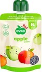 OVKO Biologische Babyvoeding Appel 1&#215;90 g, fruitcapsule