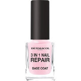 Dermacol 3en1 Nail Repair Fortalecedor de uñas 1×11 ml, fortalecedor de uñas