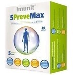 Imunit 5PreveMax 1×30 tbl, (con nucleotidi e beta-glucano)