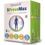 Imunit 5PreveMax 1×30 tbl, (con nucleotidi e beta-glucano)