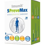 Imunit 5PreveMax 1×30 tbl, (con nucleotidi e beta-glucano)