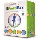 Imunit 5PreveMax 1×30 tbl, (con nucleotidi e beta-glucano)