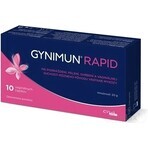 GYNIMUN RAPID 1×10 stuks, vaginale zetpillen