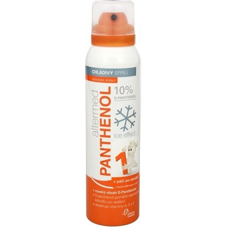 MEDICPROGRESS PANTENOL SPRAY 10% 1×150 ml, spray