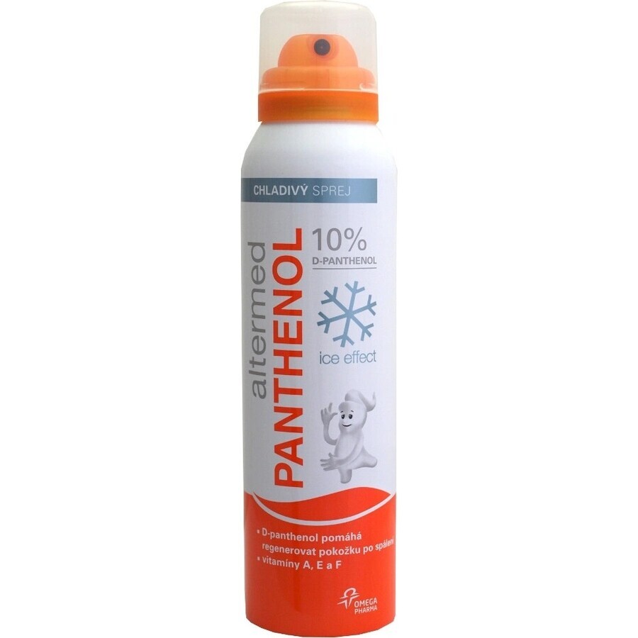 MEDICPROGRESS PANTENOL SPRAY 10% 1×150 ml, spray