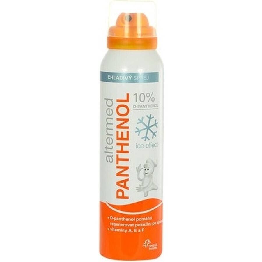 MEDICPROGRESS PANTENOL SPRAY 10% 1×150 ml, spray