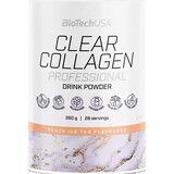 BIOTECH CLEAR CLEAR COLLAGEN PROFESSIONAL BROSQUINE TEA 1×350g, flavored drink powder