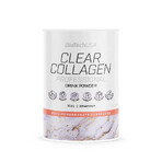 BIOTECH CLEAR COLLAGEN PROFESSIONAL BROSQUINE TEA 1×350g, gearomatiseerd drankpoeder