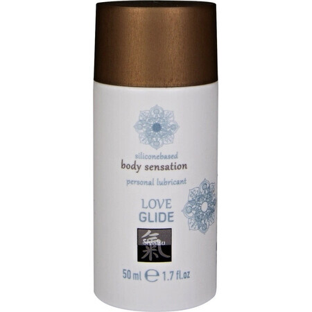 Hot Lubricant Love Glide Silicone S 1×50 ml, lubricante