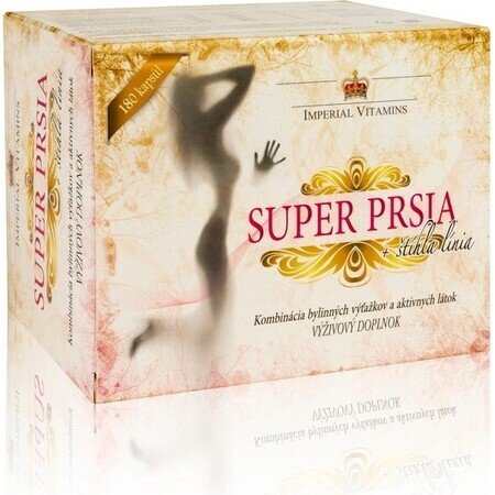 Super PRSIA + slim line 1×180 cps, Nahrungsergänzungsmittel