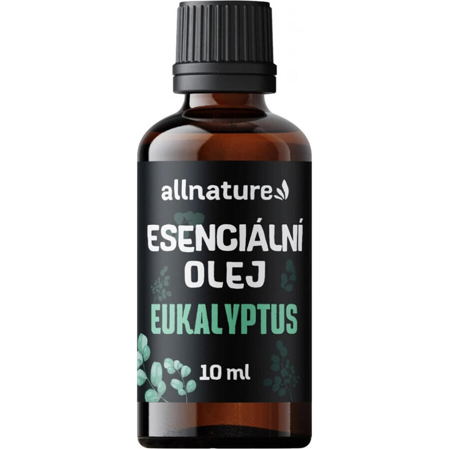 Allnature Eucalyptus essential oil 1×10 ml, essential oil