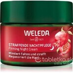 Weleda straffende Nachtcreme mit Granatapfel und Maca-Peptiden 1×1 St., Nachtcreme für das Gesicht