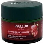 Weleda straffende Nachtcreme mit Granatapfel und Maca-Peptiden 1×1 St., Nachtcreme für das Gesicht