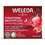 Weleda straffende Nachtcreme mit Granatapfel und Maca-Peptiden 1×1 St., Nachtcreme für das Gesicht