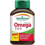 JAMIESON OMEGA 3-6-9 1×200 tbl, food supplement