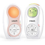 VTECH DM1215, vigilabebés de doble batería con grabación de audio 1×1pcs, vigilabebés