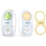 VTECH DM1215, vigilabebés de doble batería con grabación de audio 1×1pcs, vigilabebés