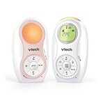 VTECH DM1215, vigilabebés de doble batería con grabación de audio 1×1pcs, vigilabebés