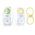 VTECH DM1215, vigilabebés de doble batería con grabación de audio 1×1pcs, vigilabebés