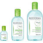 BIODERMA Sébium H2O acqua micellare per pelle grassa e acneica 1×500 ml, acqua micellare