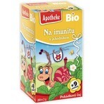 APOTHEKE TALK Para la inmunidad con fresas Bio 20×1,5 g, tisana, a partir del final del 9º mes